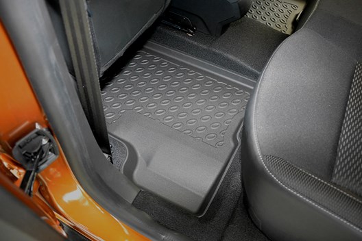 Premium Fußraumschalen für Dacia Duster II 1.2018-