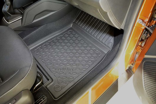 Premium Fußraumschalen für Dacia Duster II 1.2018-