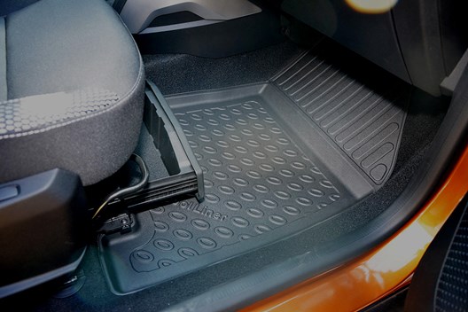 Premium Fußraumschalen für Dacia Duster II 1.2018-