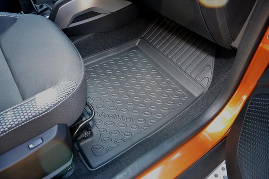 Premium Fußraumschalen für Dacia Duster II 1.2018-