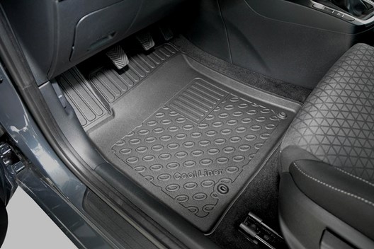 Premium Fußraumschalen für Hyundai i30 III (PD) 2.2017- / Kia Cee'd III (CD) 6.2018-