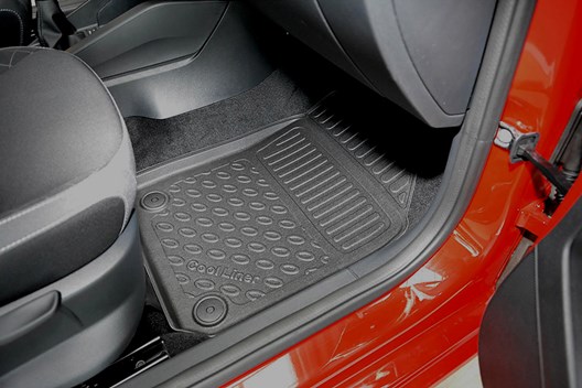 Premium Fußraumschalen für Skoda Fabia III (NJ) 11.2014-