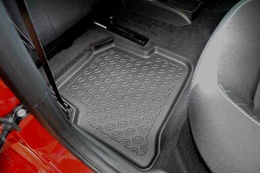 Premium Fußraumschalen für Skoda Fabia III (NJ) 11.2014-