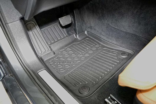 Premium Fußraumschalen für Volvo V60 II Sport Combi 7.2018-