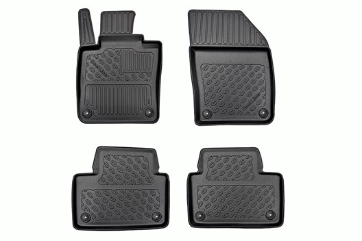 Premium Fußraumschalen für Volvo V60 II Sport Combi 7.2018-