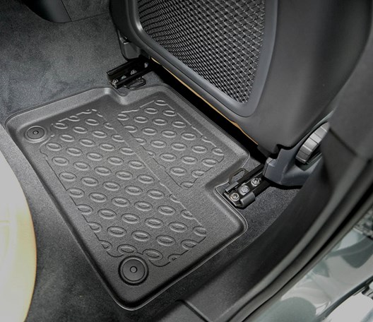 Premium Fußraumschalen für Volvo V60 II Sport Combi 7.2018-