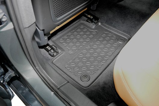 Premium Fußraumschalen für Volvo V60 II Sport Combi 7.2018-