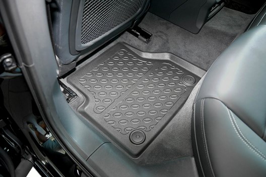 Premium Fußraumschalen für Audi A6 (C8/4H) Limousine 6.18- / Avant 9.18- / Audi A7 (C8/4K) Sportback 2.18-