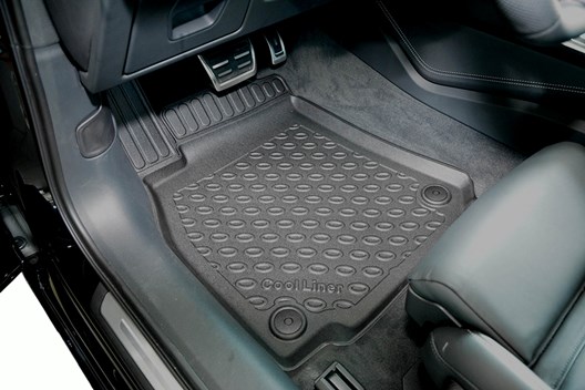 Premium Fußraumschalen für Audi A6 (C8/4H) Limousine 6.18- / Avant 9.18- / Audi A7 (C8/4K) Sportback 2.18-