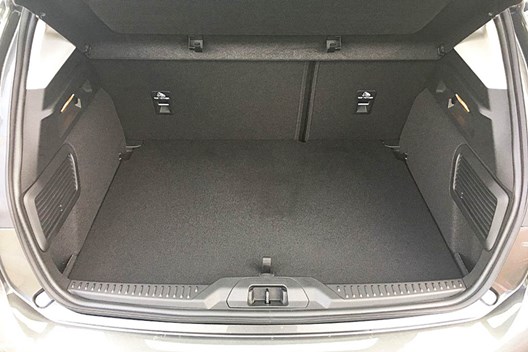 Kofferraum Ford Focus IV Hatchback 9.2018- /Modelle mit Varioboden auf höchster Ebene