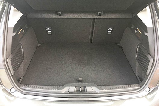 Kofferraum Ford Focus IV Hatchback 9.2018- /Modelle mit Varioboden auf höchster Ebene