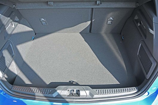 Kofferraum Ford Focus IV Hatchback 9.2018- / Modelle mit VOLL-Reserverad