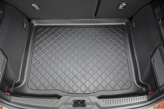 LITE Kofferraumwanne für Ford Focus IV Hatchback 9.2018- / für Modelle mit vertiefter Ladefläche / Modelle mit NOT-Reserverad
