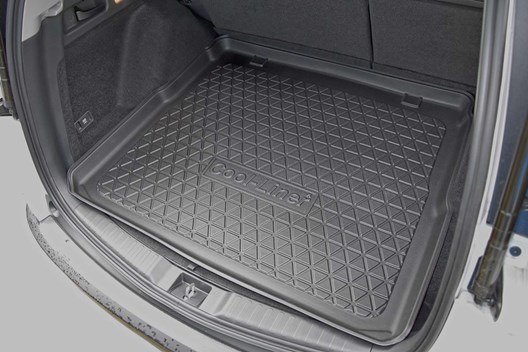 Premium Kofferraumwanne für Honda CR-V (V/RW) 10.2018- / passend für 5-Sitzer mit Varioboden in oberster Position