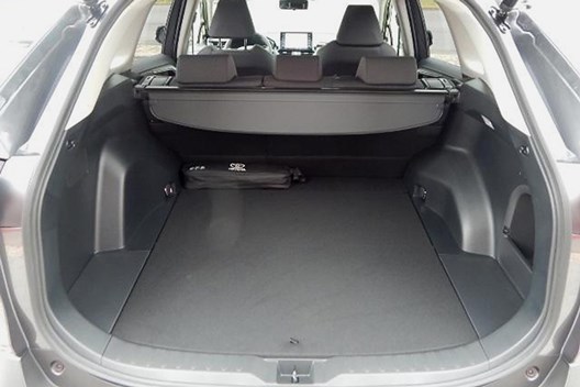 Kofferraum Toyota RAV4 V / RAV4 V Hybrid 1.2019- / für Modelle mit erhöhter Ladefläche