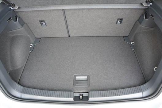 Kofferraum VW T-Cross 4.2019- / Modelle MIT Varioboden - in OBERER Position