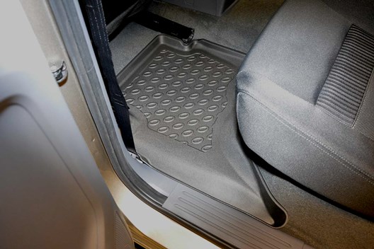 Premium Fußraumschalen für Ford Ranger Double Cab (T6/PX1) + (T6/PX2) 2012-