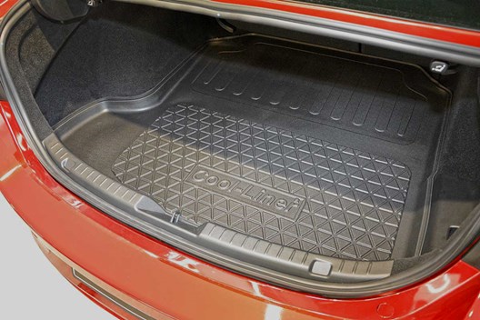 Premium Kofferraumwanne für Mazda 3 (BP) Limousine 3.2019-