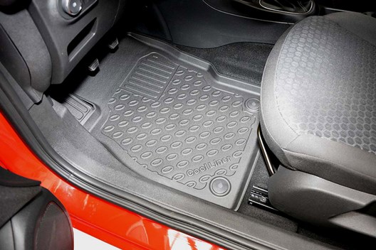 Premium Fußraumschalen für Opel Corsa D / Corsa E - Auto Ausstattung Shop