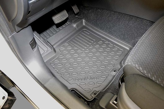 Premium Fußraumschalen für Mitsubishi Eclipse Cross 1.2018-