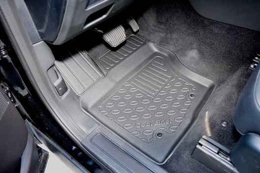 Premium Fußraumschalen für Land Rover Discovery 5 3.2017-