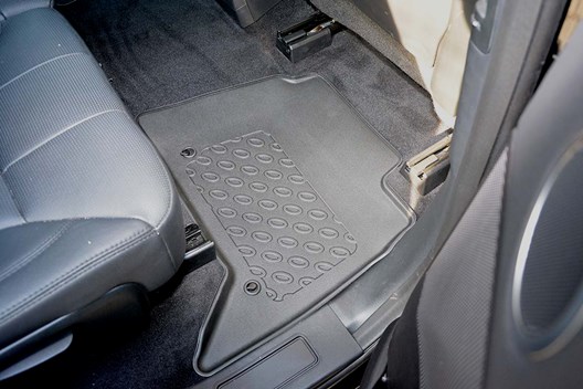Premium Fußraumschalen für Land Rover Discovery 5 3.2017-