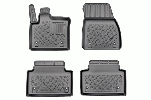 Premium Fußraumschalen für Land Rover Range Rover Evoque II (L551) 4.2019-