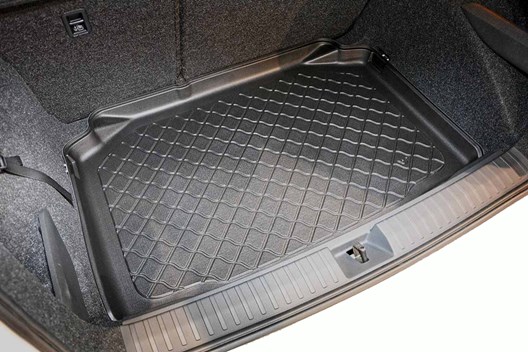 LITE Kofferraumwanne für Skoda Kamiq 9.2019- / für Modelle ohne variablen Ladeboden - für untere Ladefläche