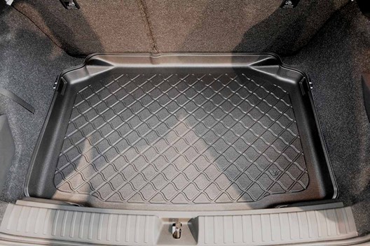 LITE Kofferraumwanne für Skoda Kamiq 9.2019- / für Modelle ohne variablen Ladeboden - für untere Ladefläche