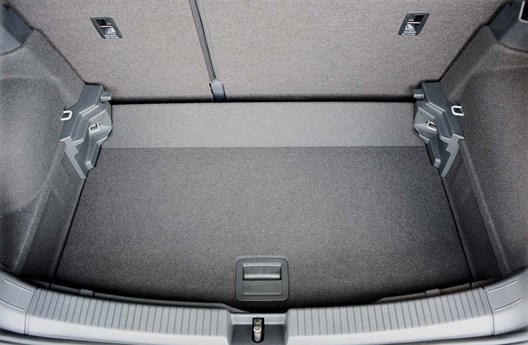 Kofferraum VW T-Cross 4.2019- / für Modelle MIT Varioboden - in UNTERER Position