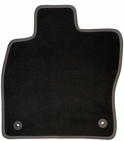 Autoteppich-Set Brillant schwarz Skoda Octavia III - Fahrermatte
