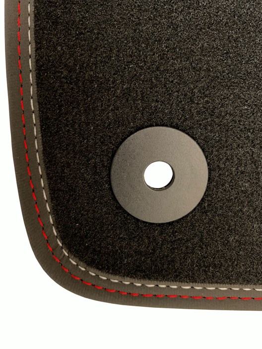 Autoteppich-Set Brillant schwarz Seat Ateca Detailansicht