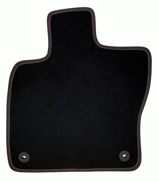 Autoteppich-Set Brillant schwarz Seat Ateca Fahrermatte