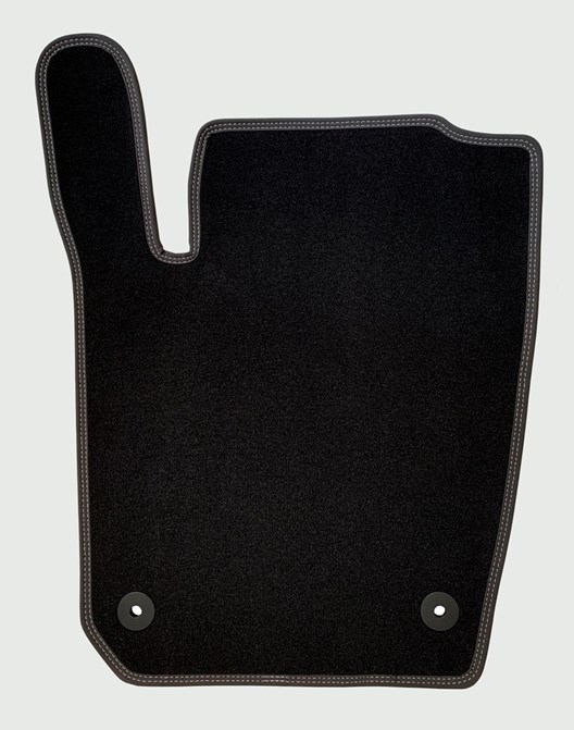 Autoteppich-Set Brillant schwarz Skoda Fabia III Fahrermatte
