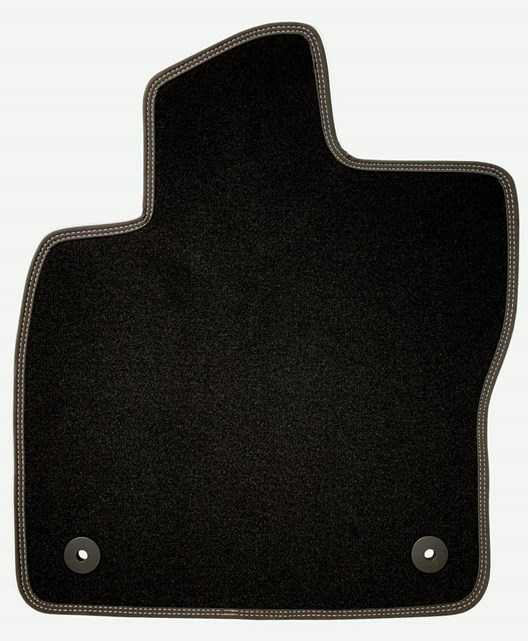 Autoteppich-Set Brillant schwarz Skoda Karoq Fahrermatte