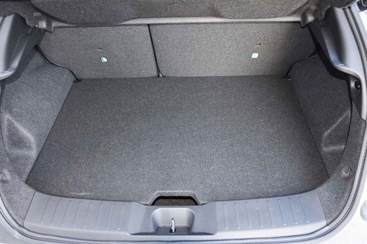 Kofferraum Nissan Juke II (F16) 9.2019- / Modell mit erhöhter Ladefläche - auf Varioboden