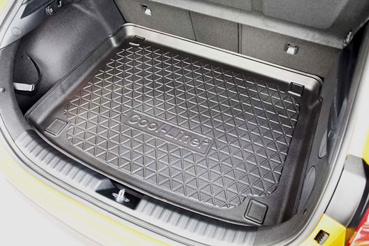 Premium Kofferraumwanne Kia XCeed 9.2019- / FÜR MODELLE MIT VARIOBODEN AUF HÖCHSTER EBENE
