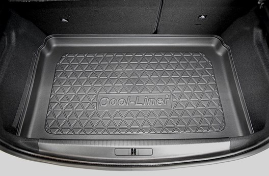 Premium Kofferraumwanne für Opel Corsa F 6.2019- / Peugeot 208 II 6.2019- / Peugeot e-208 1.2020-