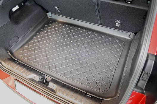 LITE Kofferraumwanne für Ford Puma 10.2019- / FÜR MODELLE MIT VARIOBODEN AUF HÖCHSTER EBENE