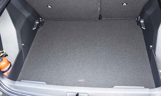 Kofferraum Peugeot 2008 II 4 2020- / MODELL OHNE bzw. UNTER VARIOBODEN