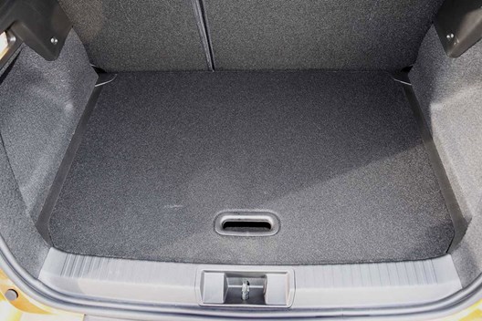 Kofferraum Renault Captur II 12.2019- / MODELL MIT VARIOBODEN AUF HÖCHSTER EBENE