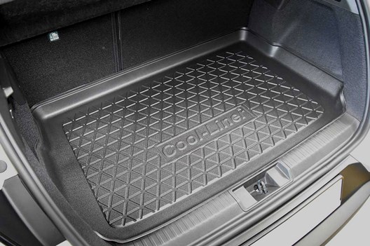 Premium Kofferraumwanne für Renault Captur II 12.2019- / FÜR MODELLE MIT VARIOBODEN AUF HÖCHSTER EBENE