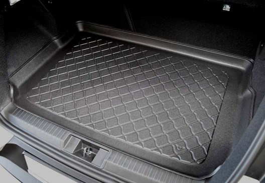 LITE Kofferraumwanne für Renault Captur II 12.2019- / FÜR MODELLE MIT VARIOBODEN AUF HÖCHSTER EBENE