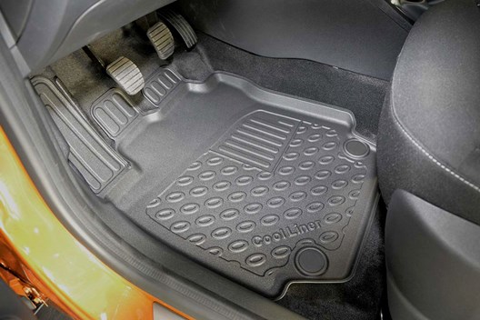 Premium Fußraumschalen für Renault Captur 4.2013-11.2019