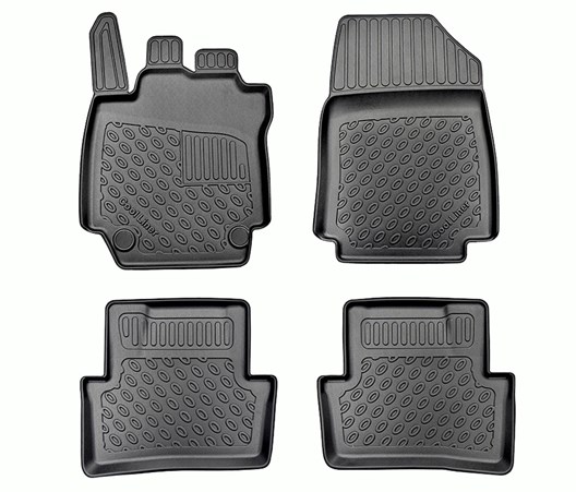 Premium Fußraumschalen für Renault Captur 4.2013-11.2019