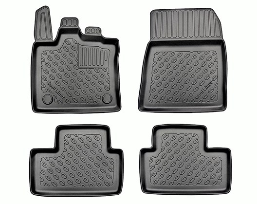 Premium Fußraumschalen für Renault Captur II 12.2019-