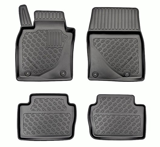 Premium Fußraumschalen für Mazda 3 (BP) 3.2019-