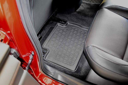 Premium Fußraumschalen für Mazda 3 (BP) 3.2019-