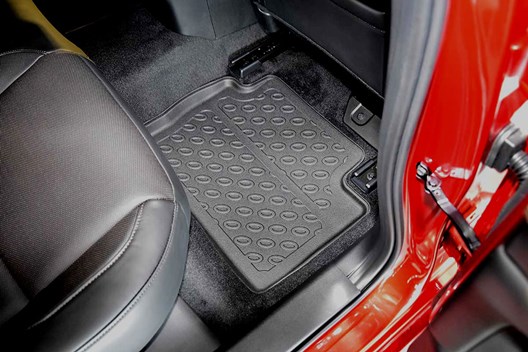 Premium Fußraumschalen für Mazda 3 (BP) 3.2019-