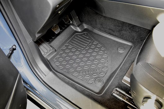 Premium Fußraumschalen für Mazda 3 (BP) 3.2019-